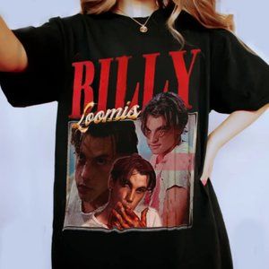 Scream Billy Loomis Halloween T Shirt